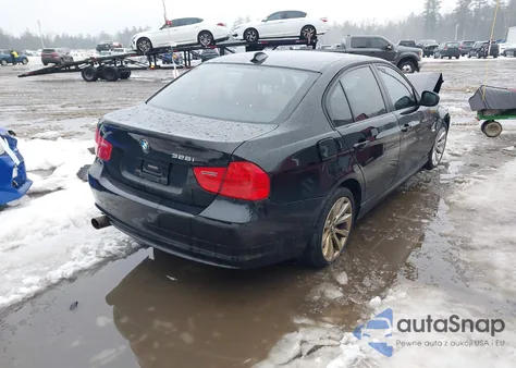 2011 BMW 328I xDrive from USA, damaged, VIN WBAPK5G50BNN30740